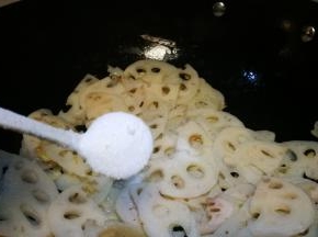 加入白糖
