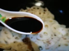 加入陈醋