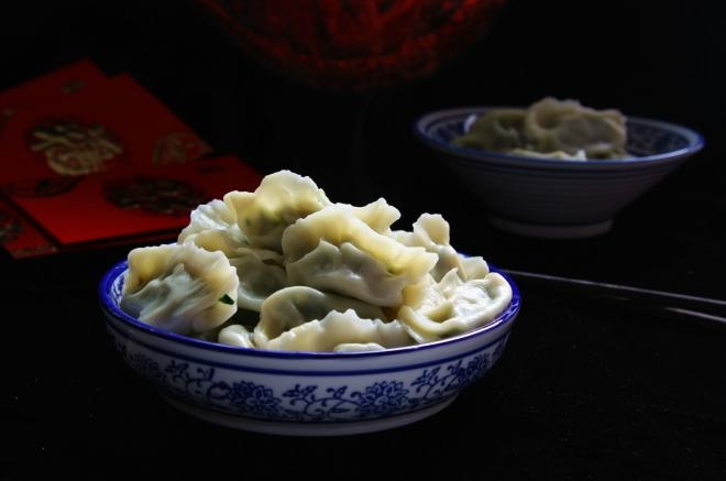 年味饺子——经典韭菜虾仁馅（久财之意，用之不竭）