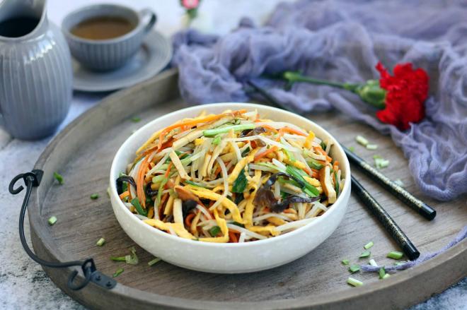 二月二时令菜  炒龙须菜