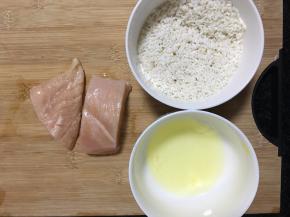 事先准备需要的食材