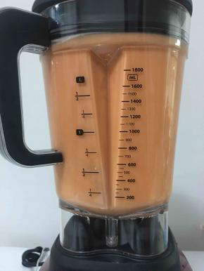 破壁机开始利用WAVA高速涡流技术让所有食材高速碰撞破壁并加热，最大限度释放食物的营养！