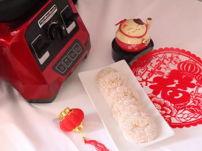 芋香黄金糯米糍——破壁机之甜品