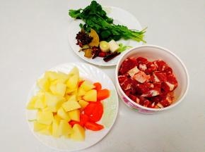 食材准备好