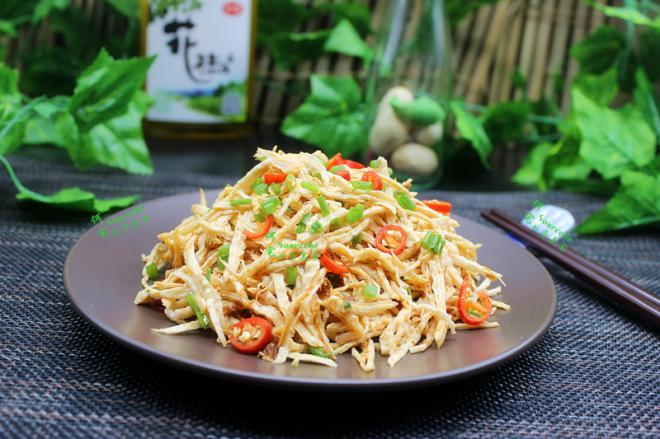 麻油手撕鸡胸肉