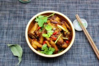 越啃越香的虎皮鸡爪鸡爪