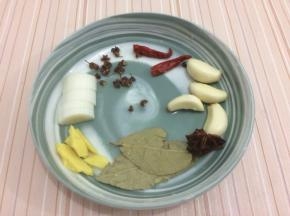 准备调料