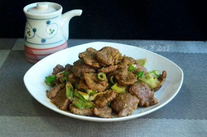 孜然羊肉