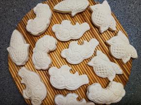 做好的生胚要随时用棉布盖一下，不然表皮就皴了