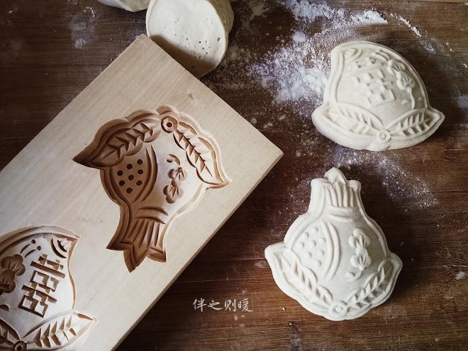 年味浓--吉庆面花