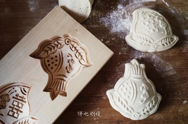 年味浓--吉庆面花