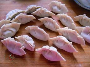 全部包好后放在一旁