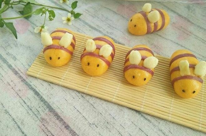小蜜蜂馒头