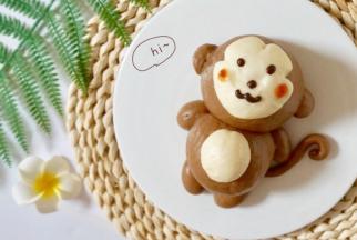 萌萌哒小猴子，同样的方法可以多做几只哦~