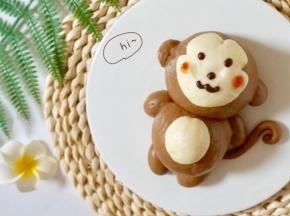 萌萌哒小猴子，同样的方法可以多做几只哦~
