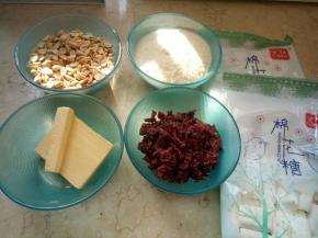 事先准备好所有的材料！