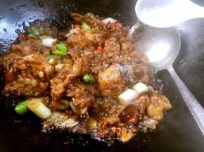 味精拌匀即可