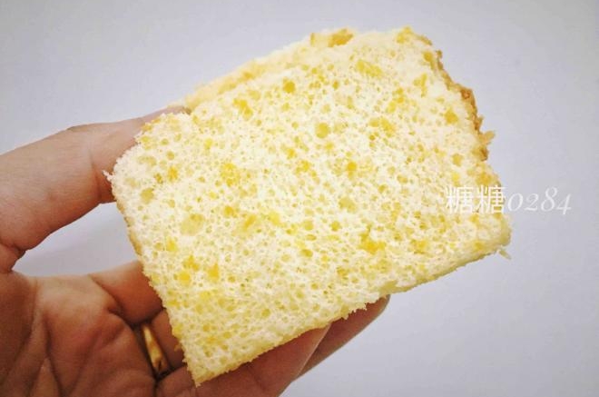 香橙戚风