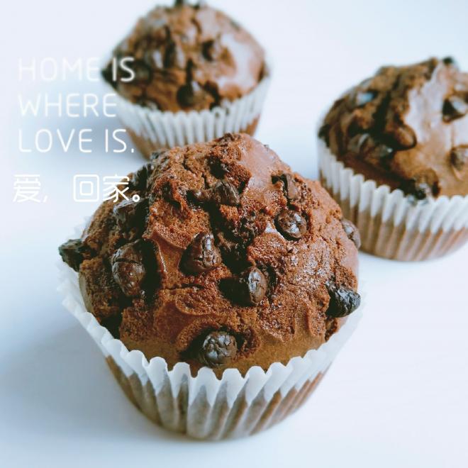 巧克力马芬蛋糕