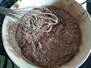 加入混合的粉类