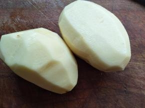 土豆去皮