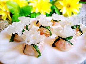 时间到，出锅摆盘。