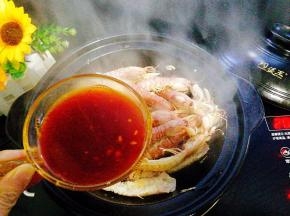 淋上酱汁