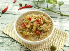 又酸又辣，超级开胃！