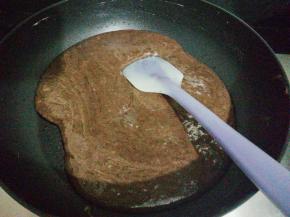 一定要混合均匀，不然成品不好看