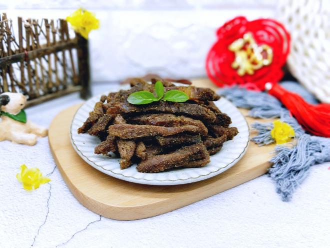 五香牛肉干