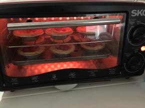 再放入烤箱中烤10分钟