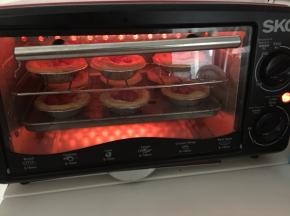 再放入烤箱中烤10分钟