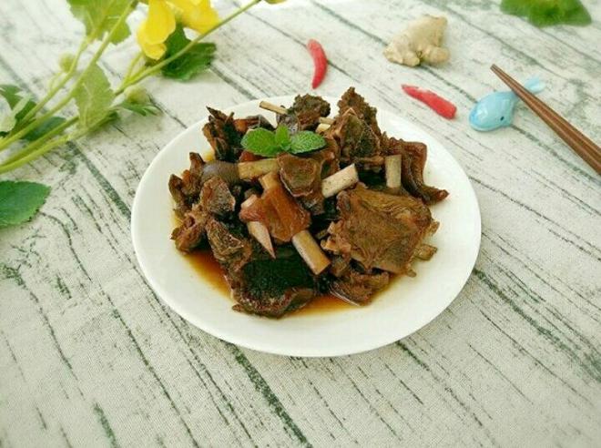 红烧羊排