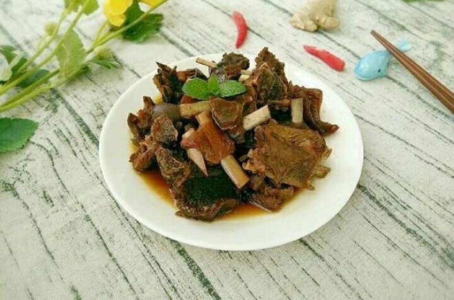 红烧羊排