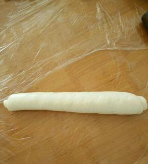 然后卷起来。要卷紧。