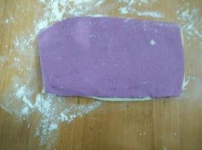 然后两块重叠在一起。