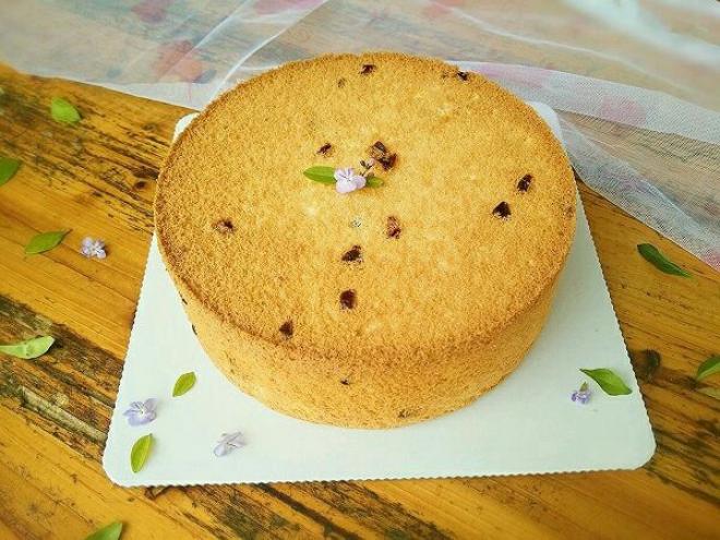 蔓越莓戚风蛋糕