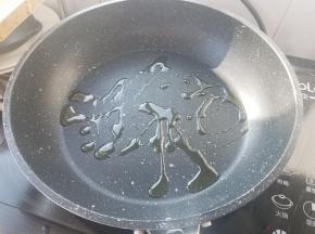 淋少许油。