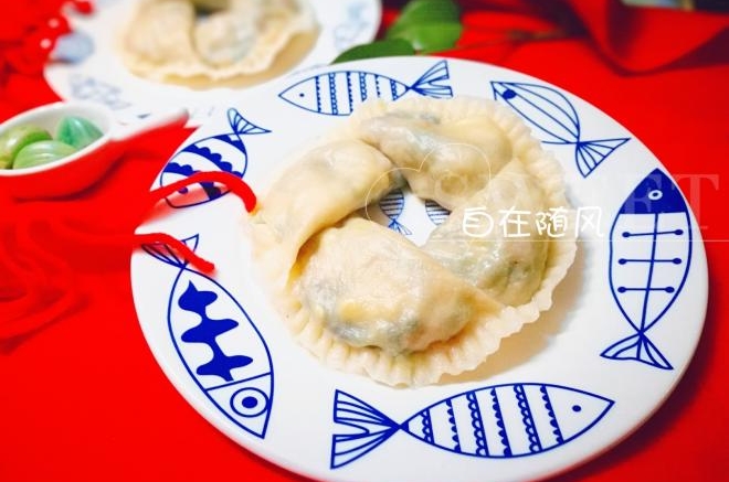 铜钱饺子