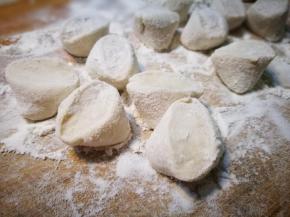 做成剂子 擀成饺子皮