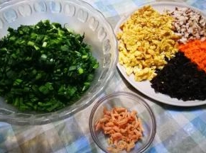 馅料备齐