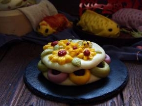 蒸个枣馍好过年