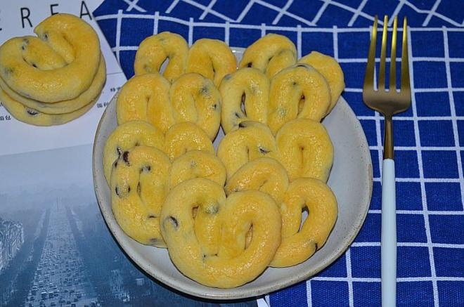杏香巧克力豆酥