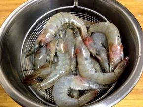 再次清洗干净控水