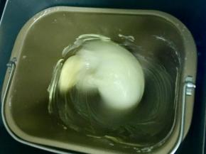 再加入黄油，继续进行iMix程序，揉至扩展阶段。