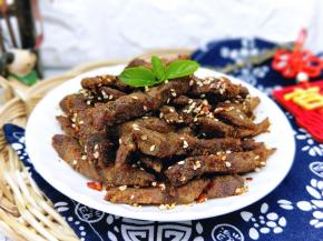 近看，好吃极了。
