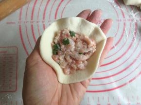 放入馅料
