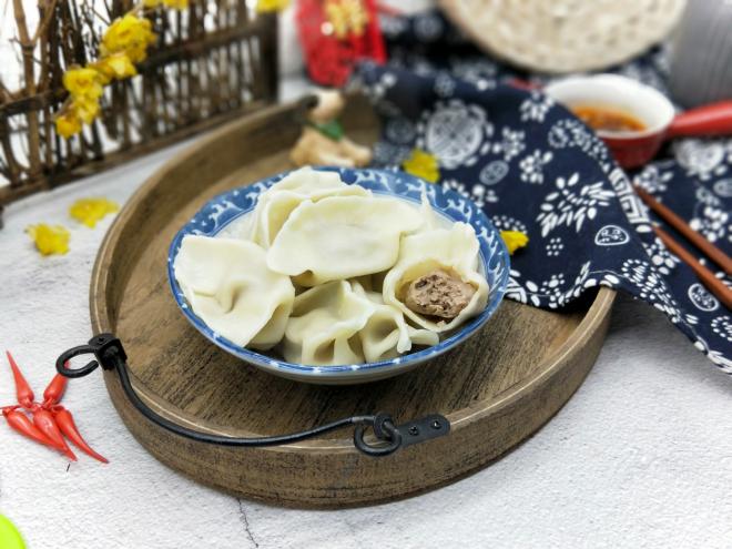 牛肉馅水饺