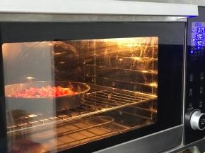 烤箱预热190度，烤13分钟