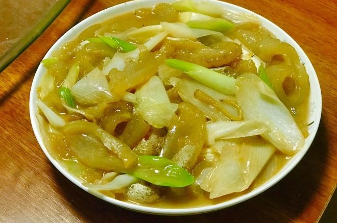 葱烧海参